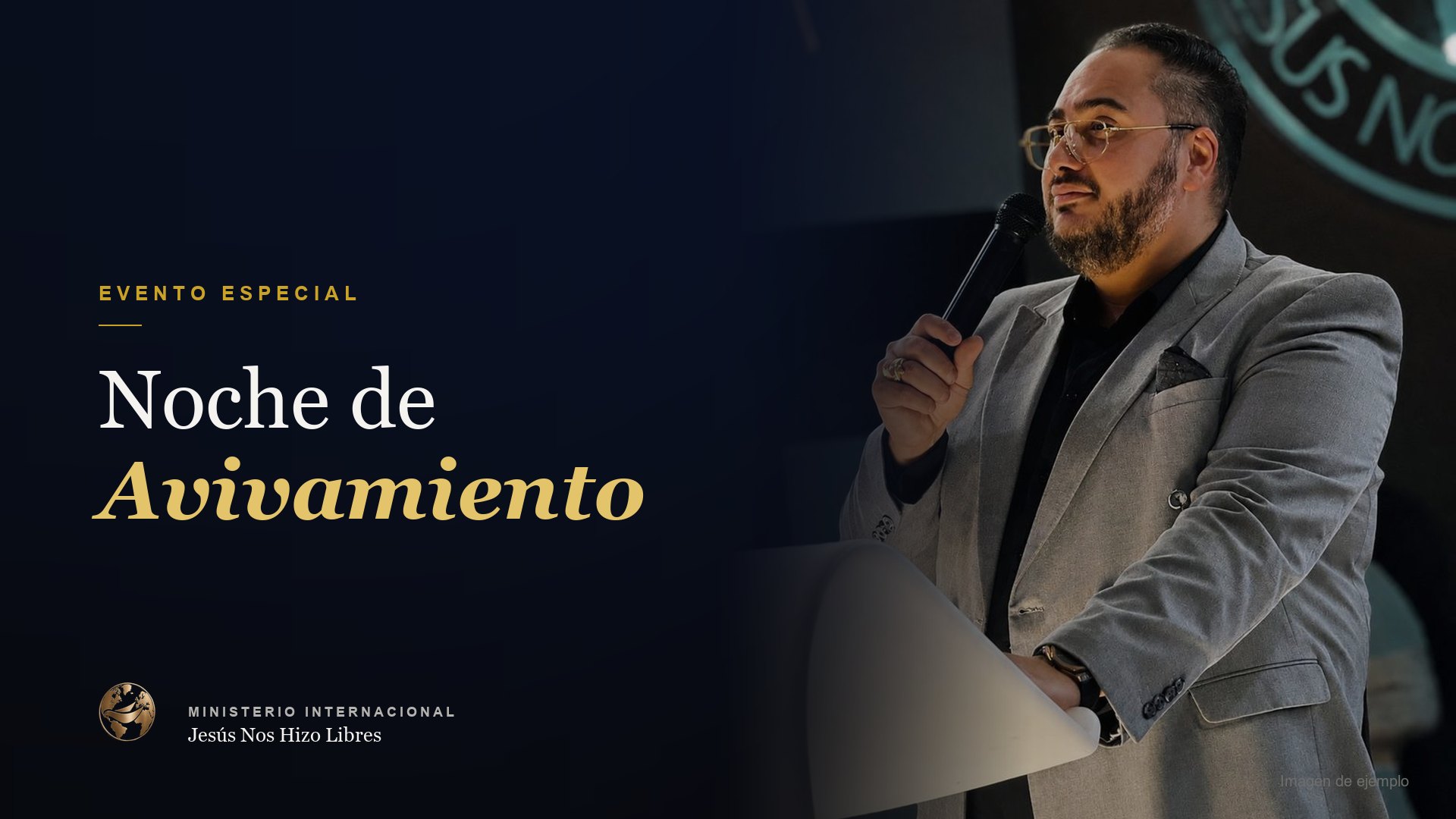 Cartel del evento
