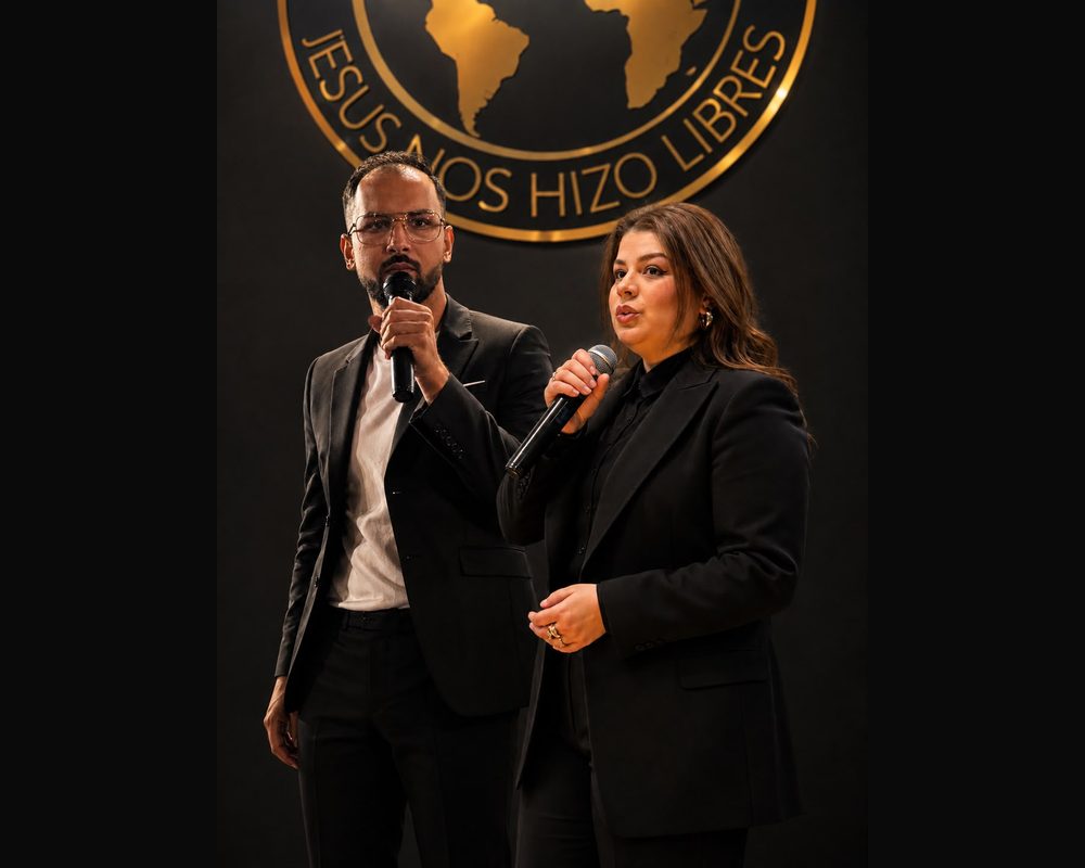 Enzo Gauthier y Celina Moreno